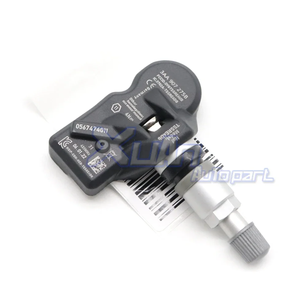 Xuan TPMS Ÿ̾ з   ý, ٰ CC Ƽ ĻƮ 2007-2015 433Mhz, 3AA907275B