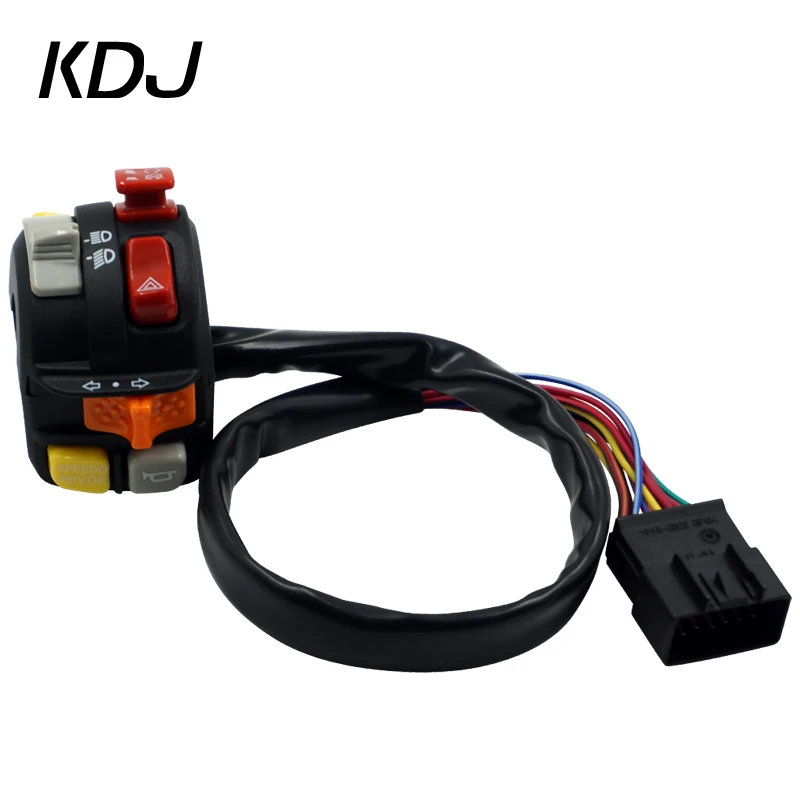 Interruttore Manubrio Sinistro 4012435 Per Polaris Atv Scrambler Trail Blazer Trail Boss Sportsman 330 500 550 570 850 1000 Foresta