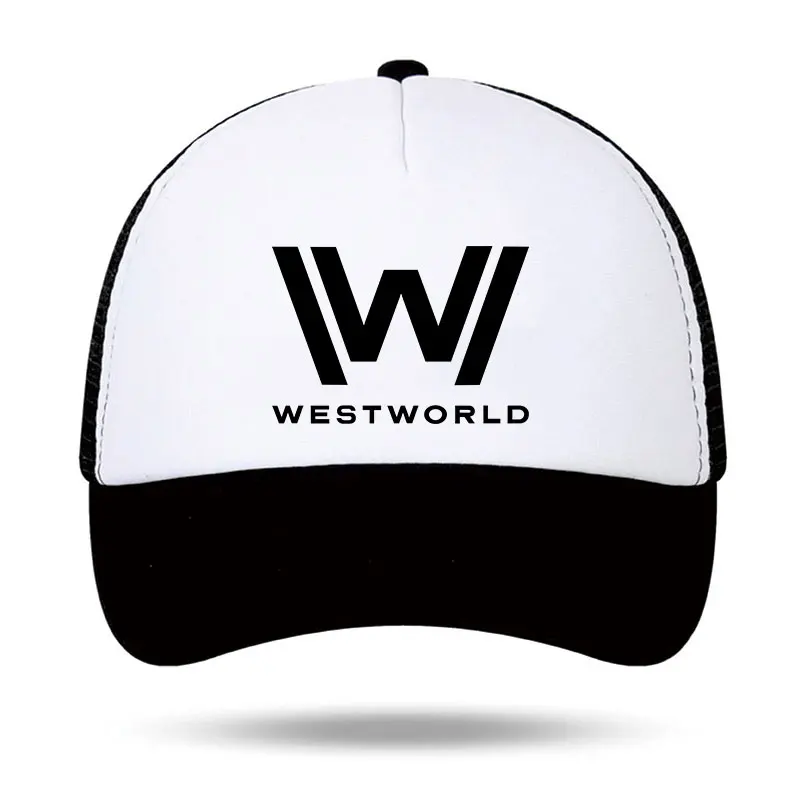 

Летняя женская повседневная Кепка Westworld в стиле унисекс от солнца, пляжа, рыбалки, Регулируемая Кепка от солнца для мальчиков и девочек