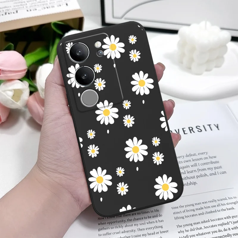 Daisy Petals Floral Design Phone Case