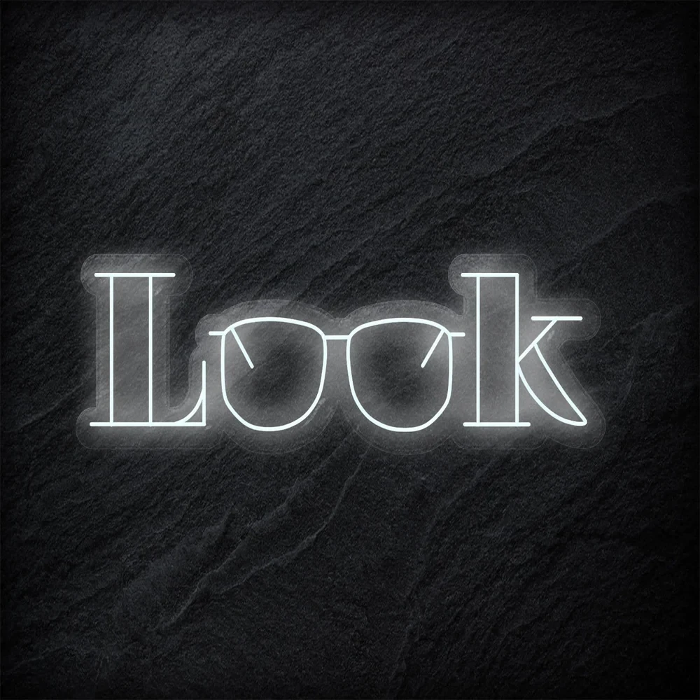 Description Picture 5 of itemLook Neon Light Personality Design Home Ooffice Game Room Bar Club Bedroom Gift Holiday Decoration Ambient Lighting Led Sign