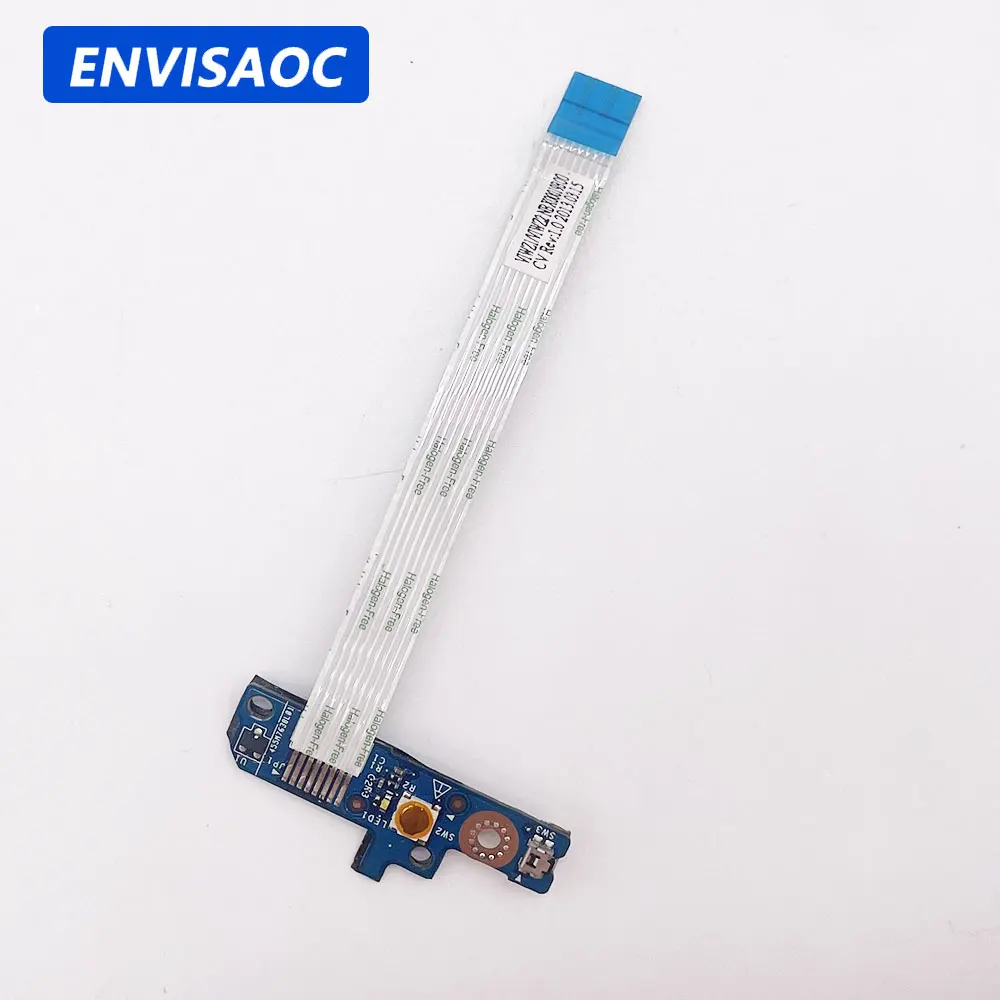 para Lenovo Ideapad Z500 P500 Z400 P400 Placa do Botão de Energia Portátil com Interruptor Cabo Reparação Acessórios Ls-9065p Ls-9061p