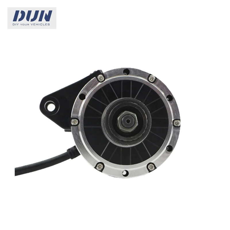 QS120 2000W Rated Voltage 72V 4600RPM 70H BLDC Mid Drive Motor for Electric Mopeds Motorcycle ATV