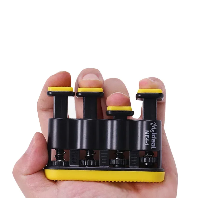 

Adjustable Guitar Equipment Home Exerciser Trainers Training Finger Strengthener Fitness Piano Trainer Hand Grip Power Finger