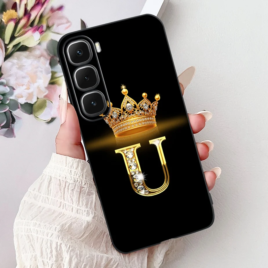 Luxury Letters Soft TPU Phone Case - Enhanced Protection and Style
