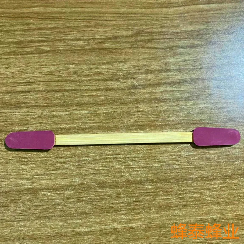 

10 pieces of royal jelly picking pens, special tools for digging royal jelly, scraping pens, double ended bamboo royal jelly pic