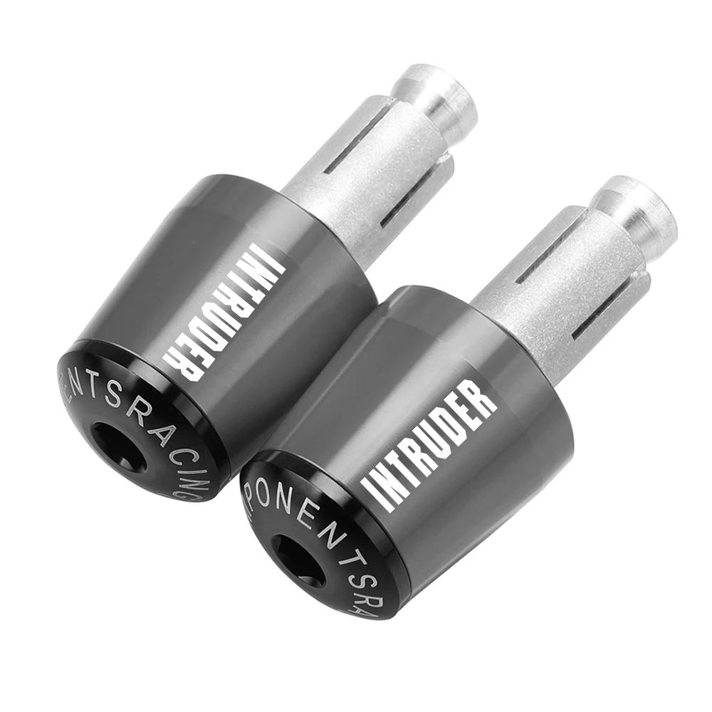 

FOR SUZUKI INTRUDER 1500 800 1400 1994-2004 2003 2002 2001 2000 Handlebar Gear Balanced Plug Slider Handle Bar Cap End Plugs