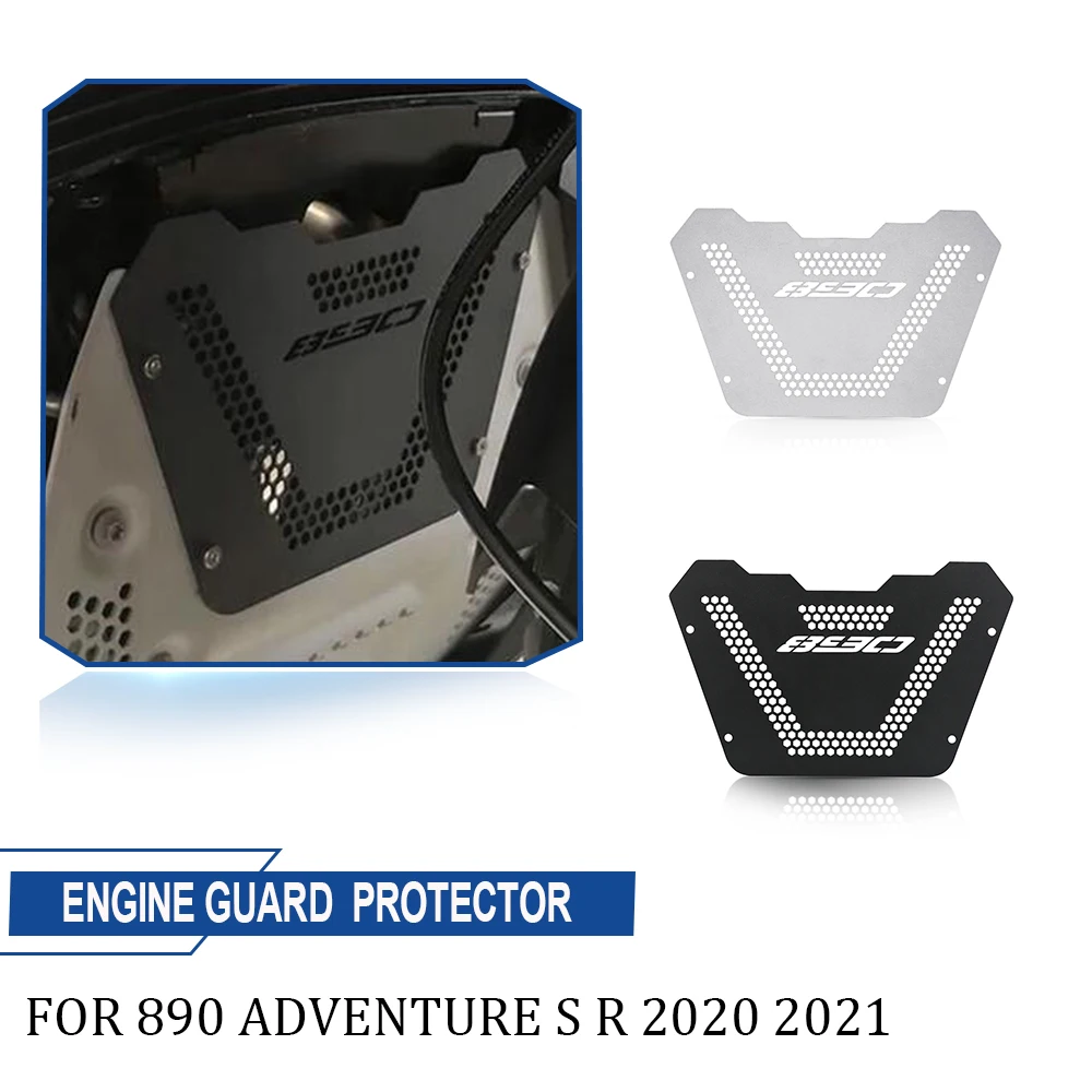 

For 890 Adventure R S Adv 20-21 Motorcycle Cover Crap Flap Protection 890ADV R/S 890Adventure Accessories Engine Guard Protector