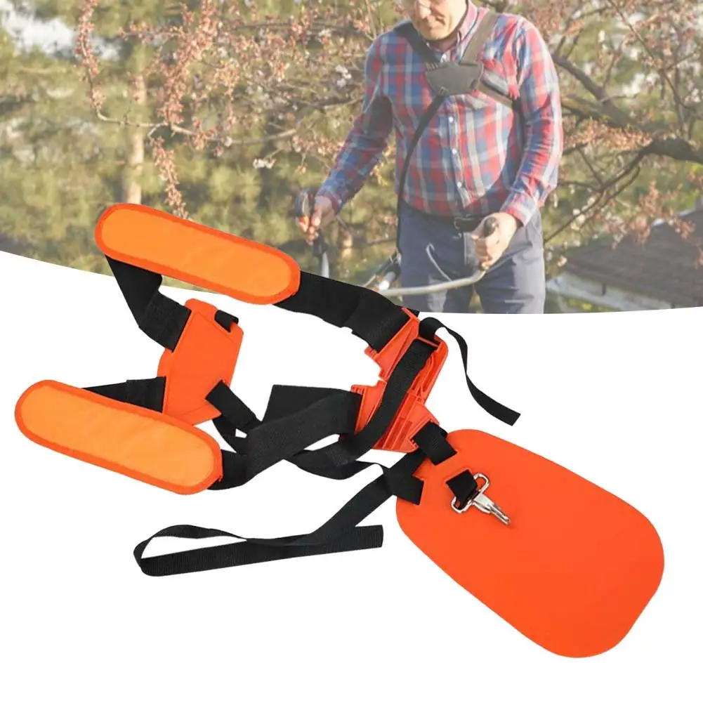 Thickening Trimmer Strap Humanized Design 2 Colors Harness Strap Non-slip Brush Cutter
