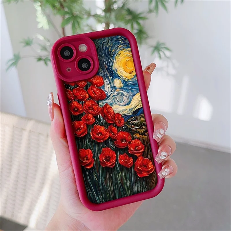 Sunflower Floral Design Protective Phone Case