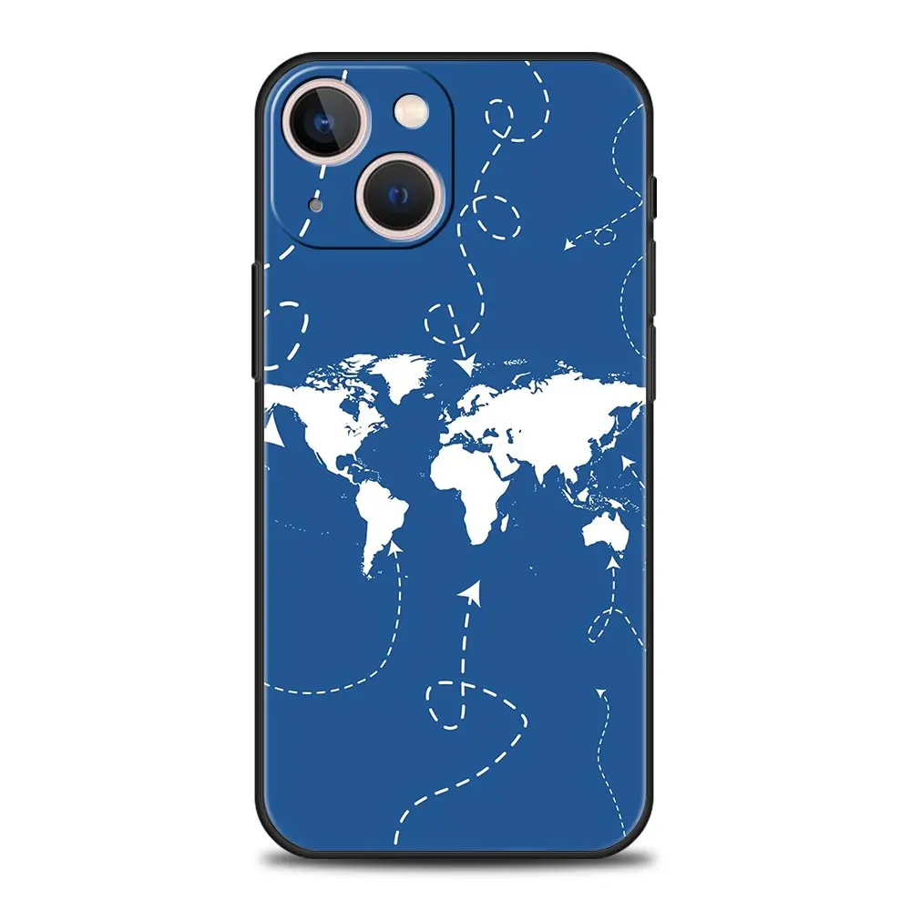 European Flag Soft TPU Phone Case - Elegant Back Cover Design