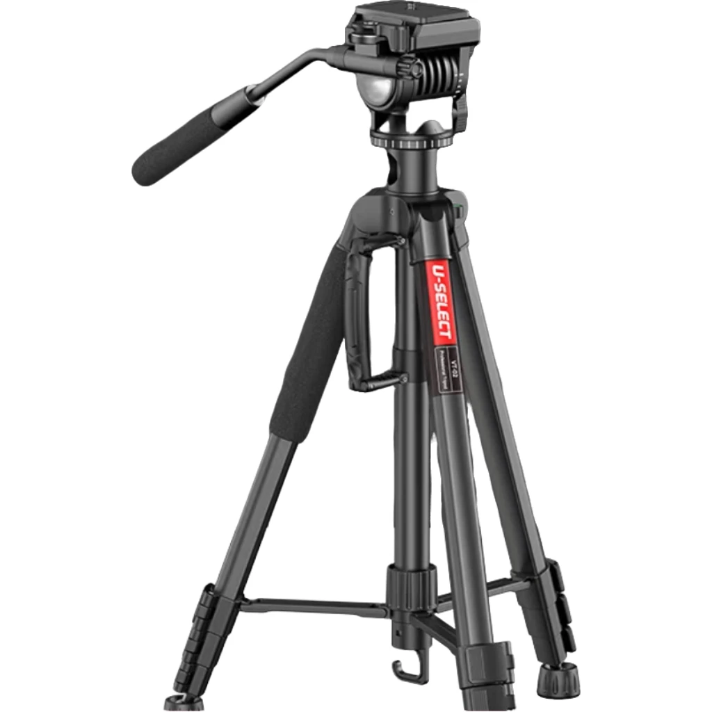 Ulanzi VT- 02 Center Axis Camera Tripod Special Portable Video Shooting Hydraulic Tripod Multifunctional Support Frame