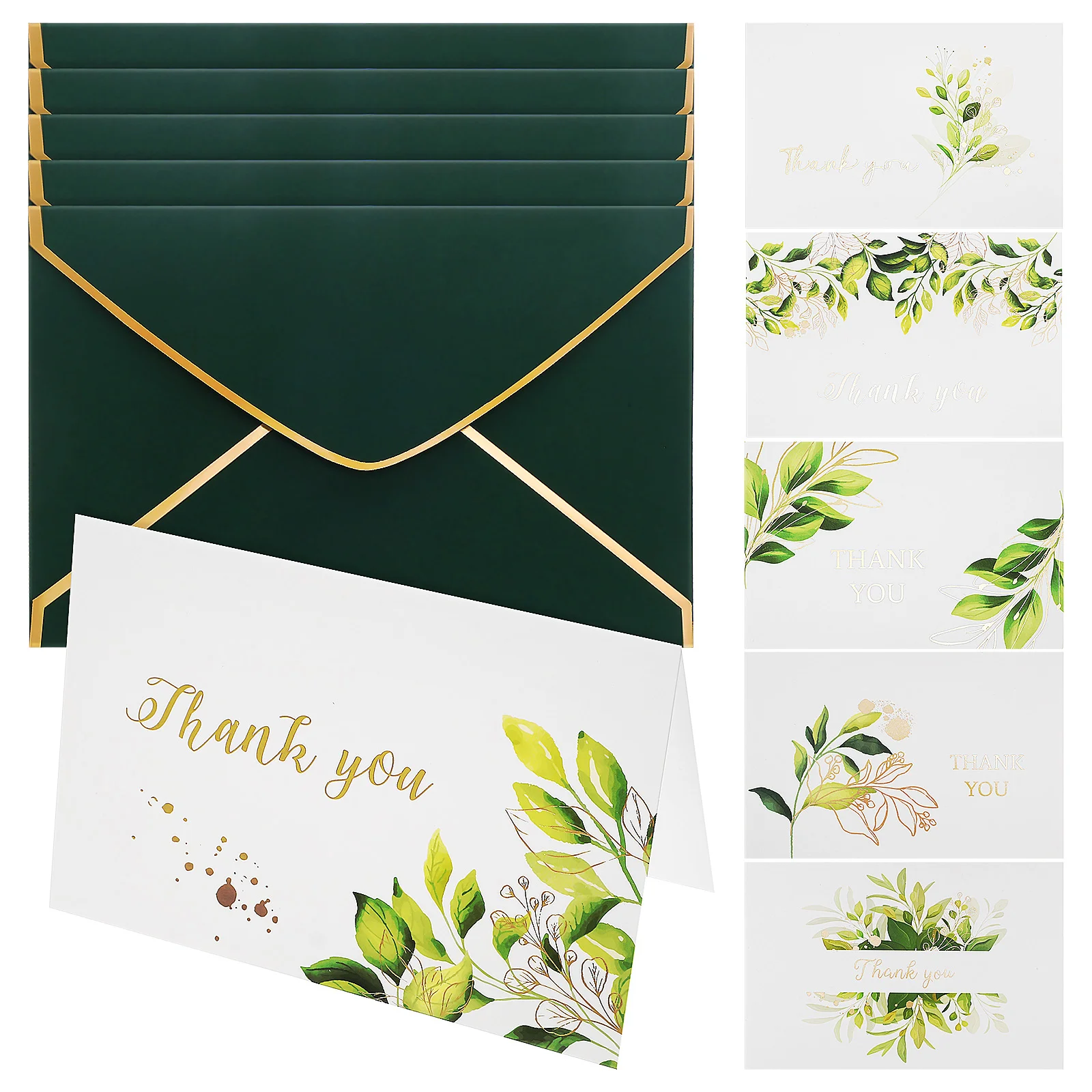 

36 Pcs Greeting Cards Teacher Thank You Flower Festival Blessing Teacher's Day Paper Holiday For Teachers Bouquet Mother