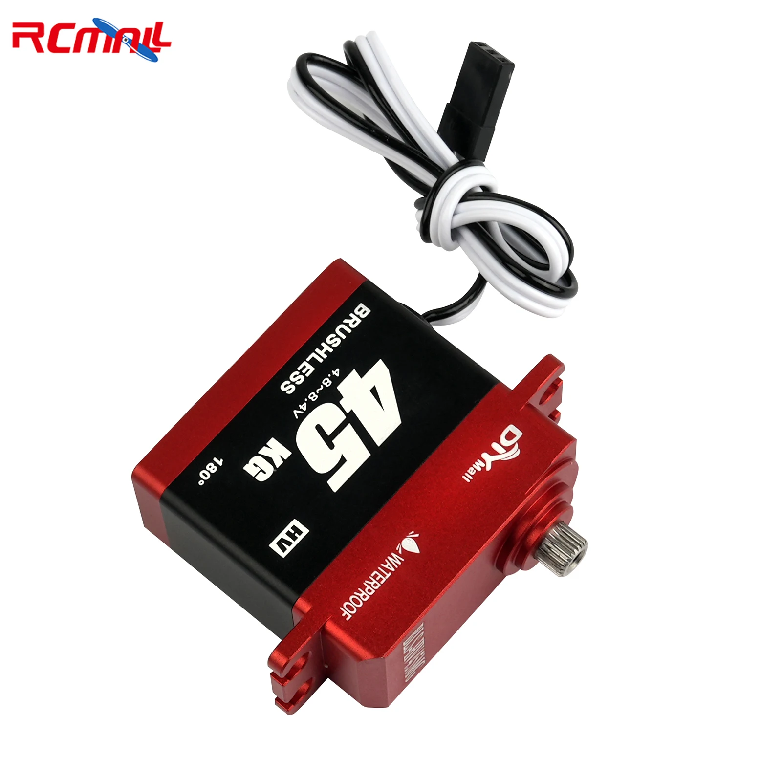 Servomoteur RC 45-55kg 180-360° pour Robot Voiture