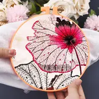 360 Digitizing Shop Plastic Round & Oval Embroidery Hoops Frame Set for DIY Cross Stitch Needle Craft - Image 6