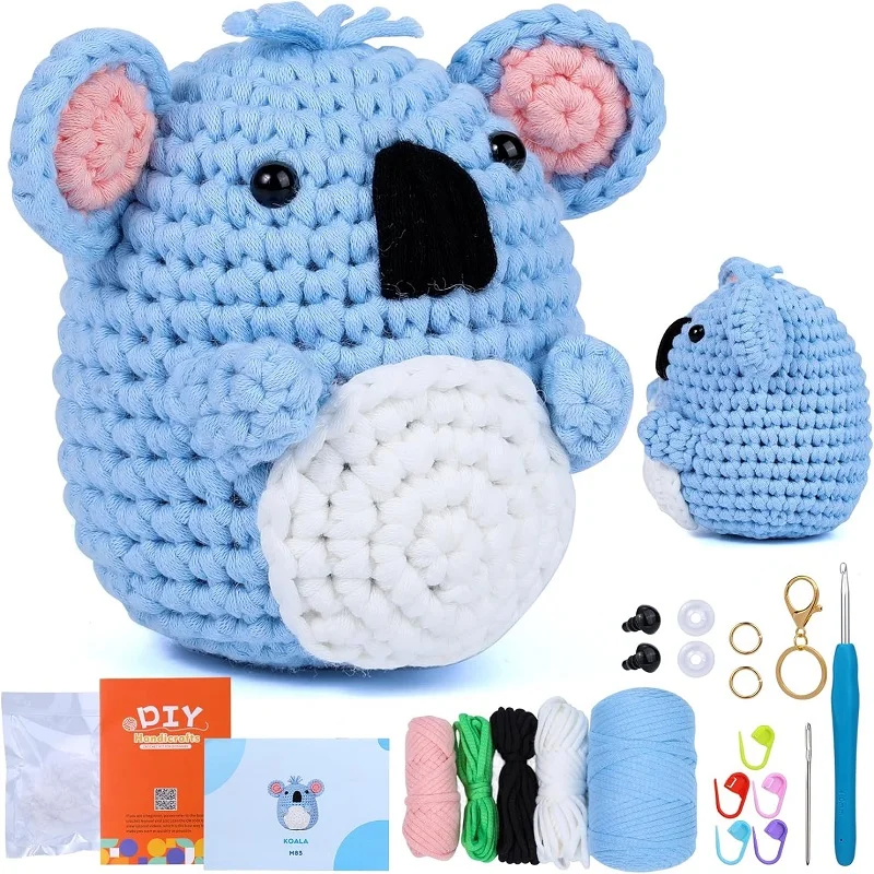 Wilderness Friends Crochet Craft Kit 16 Seab16629ec16431a9d54ed8a07e3da6b7