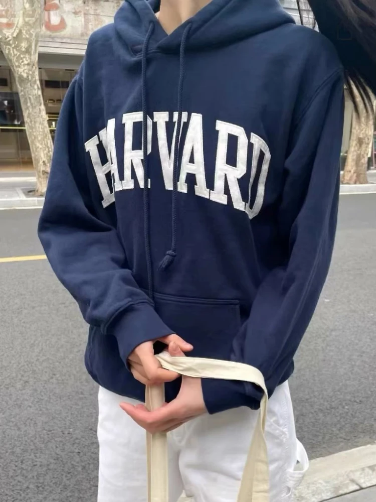 Harvard Sweatshirt Felpa Harvard Hm Felpa Sweat A Capuche Harvard