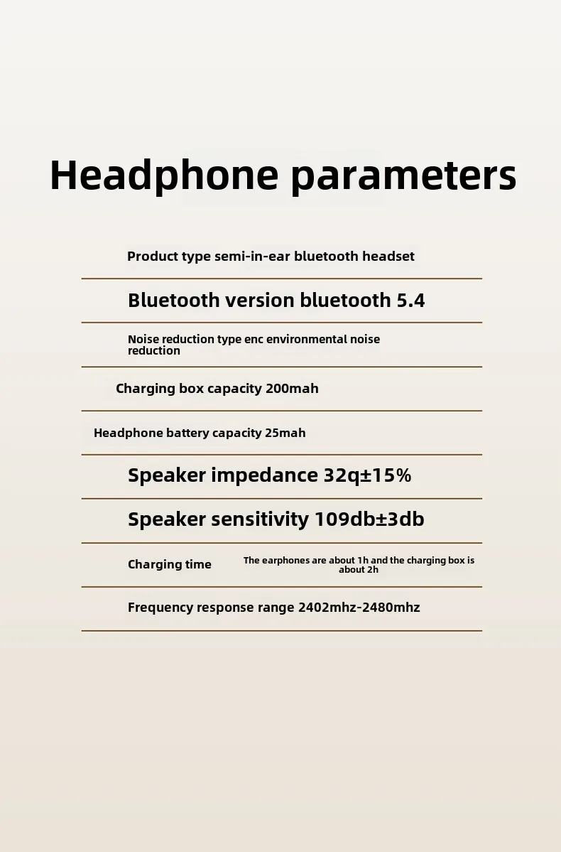 Wireless Bluetooth Headphones With Microphone Hifi Sound Quality_voghion.com