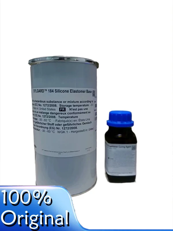 

For Dow Corning DC184 PDMS Polydimethylsiloxane High Transparent Optical Glue SYLGARD184 DC SYLGARD 184 Product