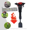 52CC Gasoline Excavator Tree Planting Shovel Rock Tree Digger Drilling Machine 2Stroke  1900W 1