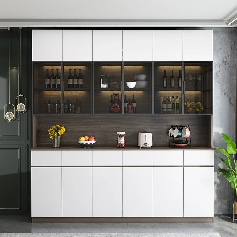 Drinks Cabinet Open Cabinets Whiskey Showcase Bar Luxury Elegant Vintage Wine Stands Rack Outdoor Vitrine Liquor Refrigerator