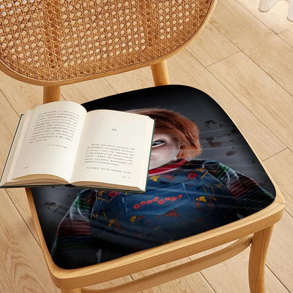Classic Chucky Horror Tie Rope Chair Cushion Soft Office Car Seat Comfort Breathable 45x45cm Cushion Pads 6