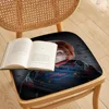 Classic Chucky Horror Tie Rope Chair Cushion Soft Office Car Seat Comfort Breathable 45x45cm Cushion Pads 6