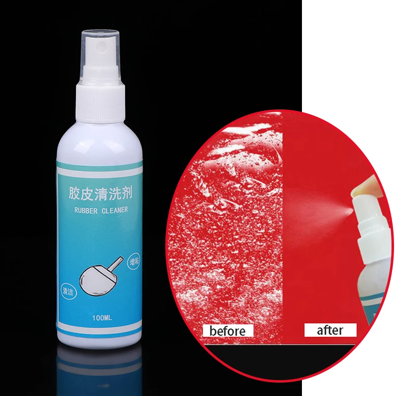 100ml Professional Rubber Cleaning Agent Tackifier For Table Tennis  Racket Prevent Aging