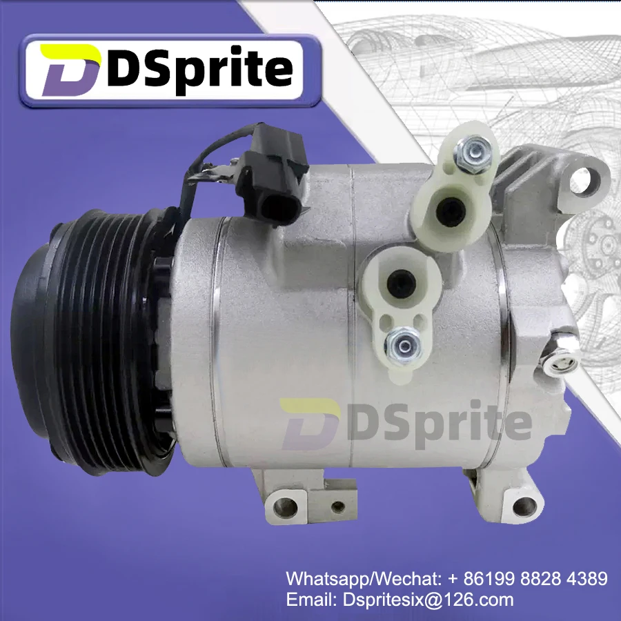 

A/C Compressor ZZN061K39 For Mazda 3 6 CX-5 2013 to 2019 RS15 KD4561450A BFD161450 BFD161450A KD4561450 KD62-61-450 E1Y061K39