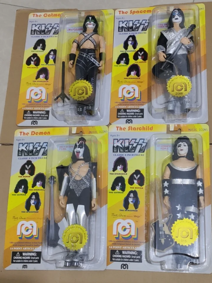 In Stock Mego 8
