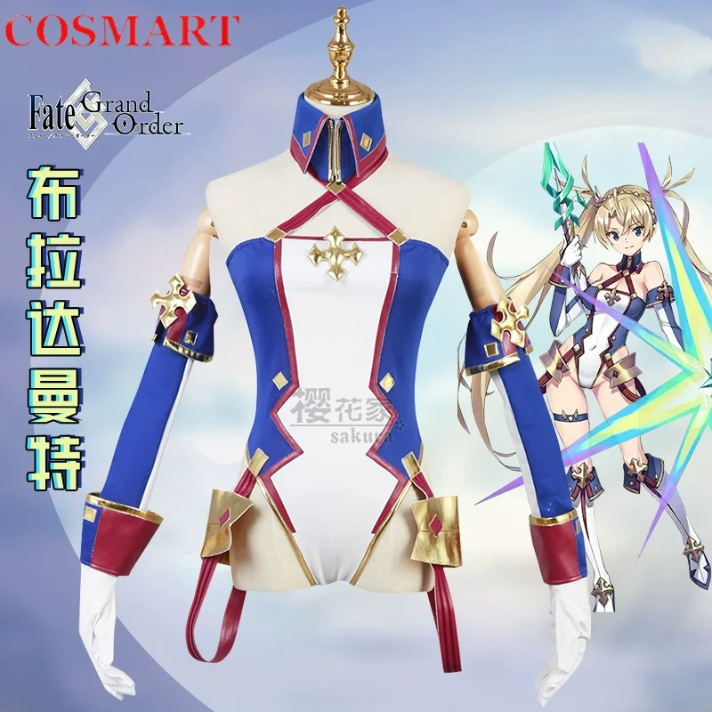 

COSMART Fate/большой заказ, костюм для косплея брэдаманта, косплей, искусственная игра, аниме, униформа Hallowen, одежда для ролевых игр