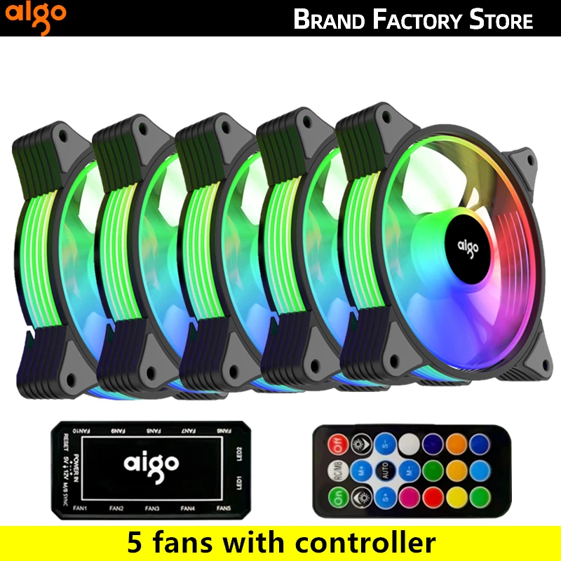 Black 5 fan set