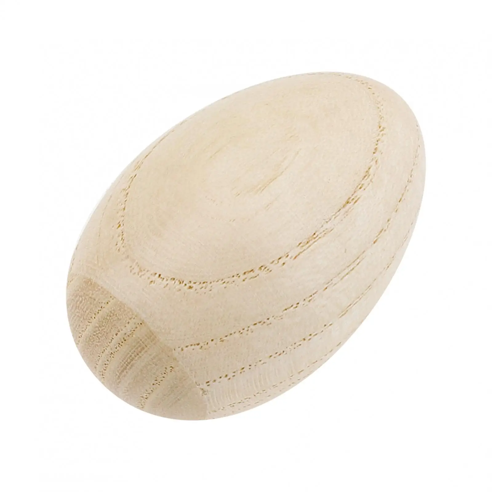 Wood Egg Shaker Musical Percussion Instruments, Wooden Varnish Music Teaching Accessories