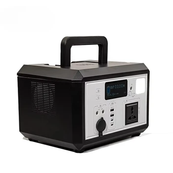 Portable power station AC output outdoor power supply 220V camping household backup emergency power supply