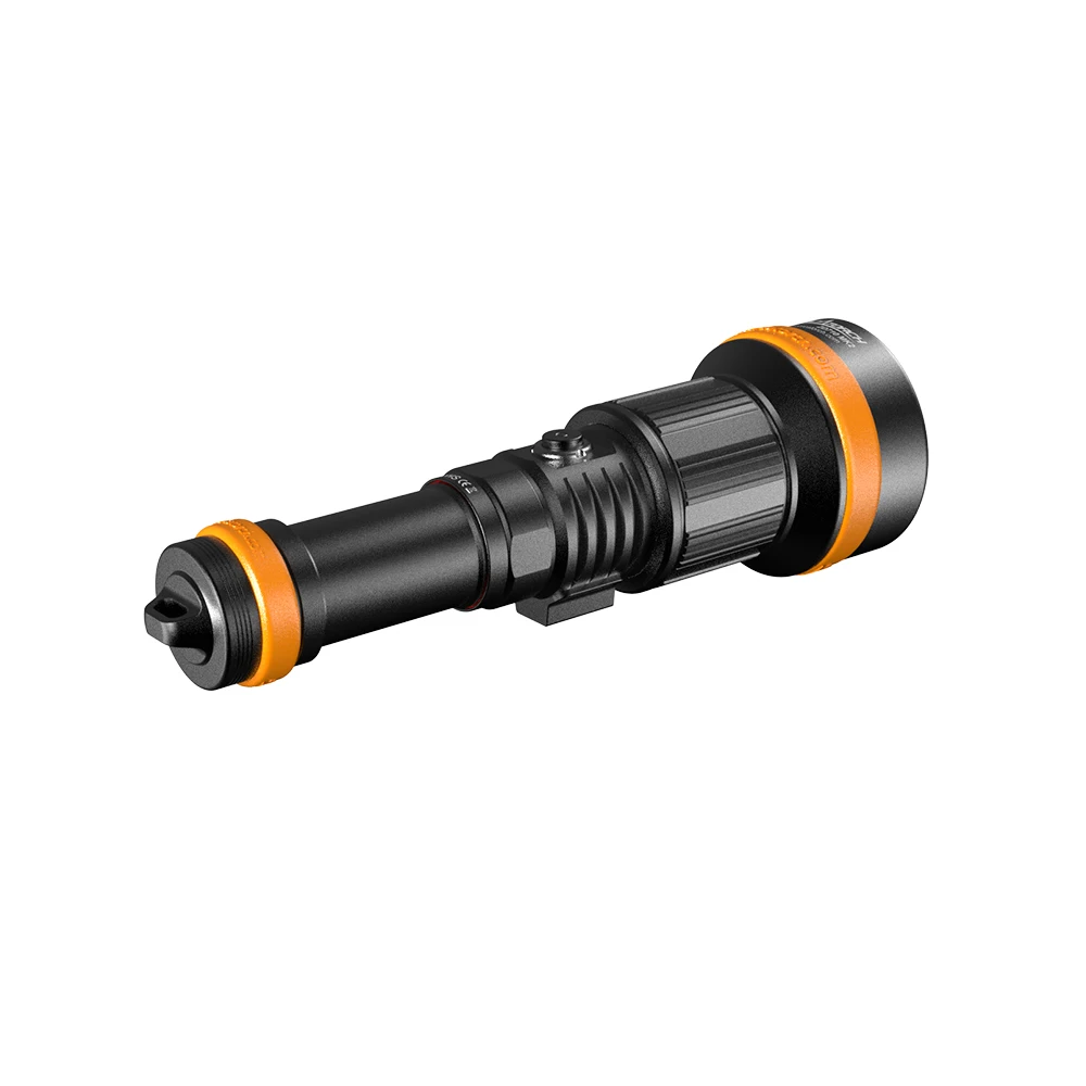 OrcaTorch ZD710 MK2 Zoomable 4°-72° Diving Torch Underwater