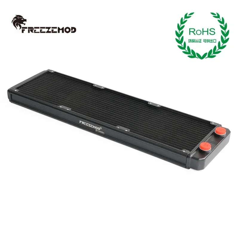 Slim Aluminum Radiator Shott Tech RAD240A Slim Dual 240mm Aluminum ...