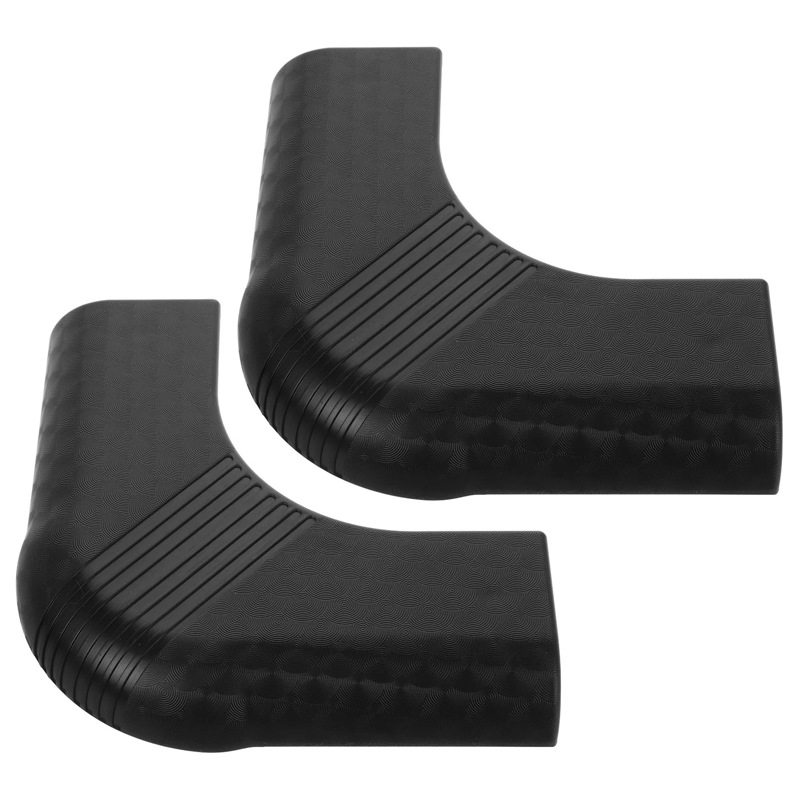 2 Pcs Durable Nylon Corner Protectors Billiard Table Guard Desk Corner Cover Snooker Balls Accessories Pool Table Hardware