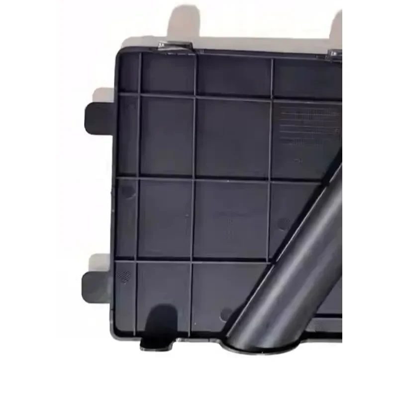 블랙 플라스틱 유리 스프레이 물통 세척용 냄비 상단 커버 플레이트 장 보호 캡 패널 지리 쿨레이용 자동차 부품