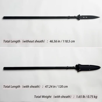 Tactical Survival Hunting Spear 1