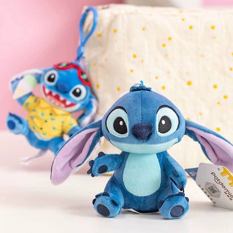 

Экшн-фигурка Miniso из серии Disney, плюшевая игрушка, подвесная сумка, детские игрушки для мальчиков и девочек, подарок на день рождения