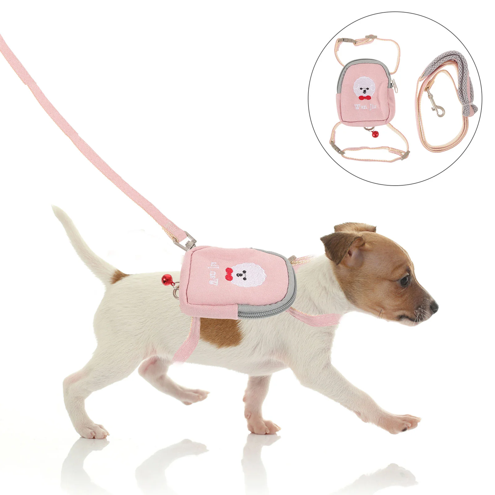 

Pet Leash Cat Harness Traction Rope Small Outdoor Products Kit Novelty Dog Adjustable For Decorative