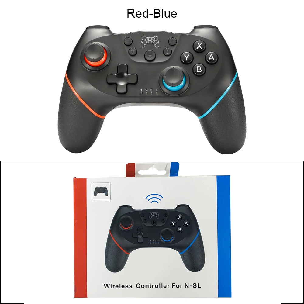 BROODIO Compatibele Nintendo Switch Controller Draadloze Bluetooth-gamepads voor Nintendo Switch Pro OLED-consolebediening Joystick