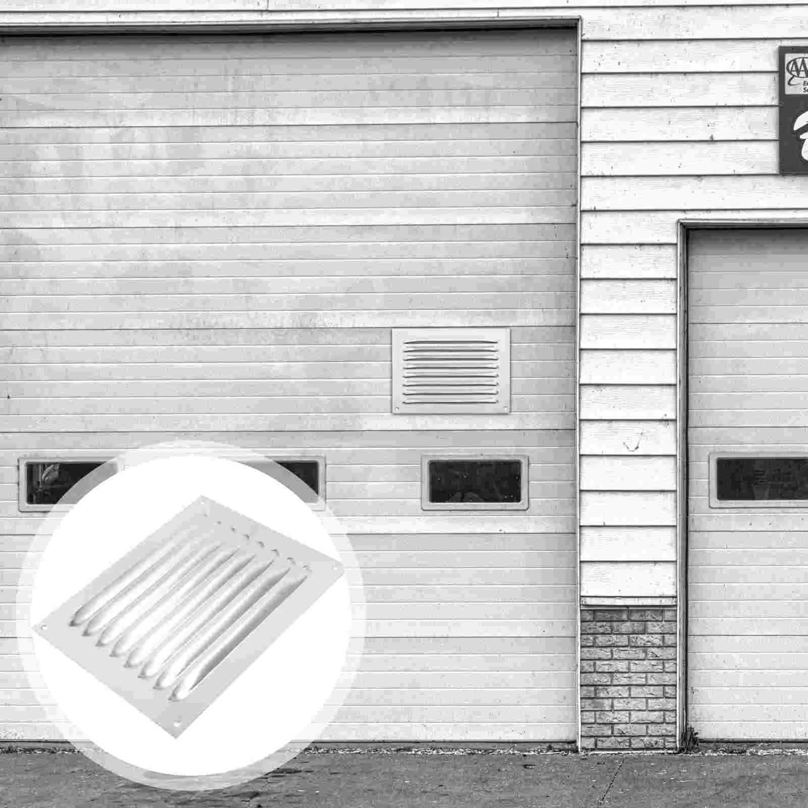 

Square Vent Cover Air Return Grille Bathroom Duct Home Louvered Stainless Steel
