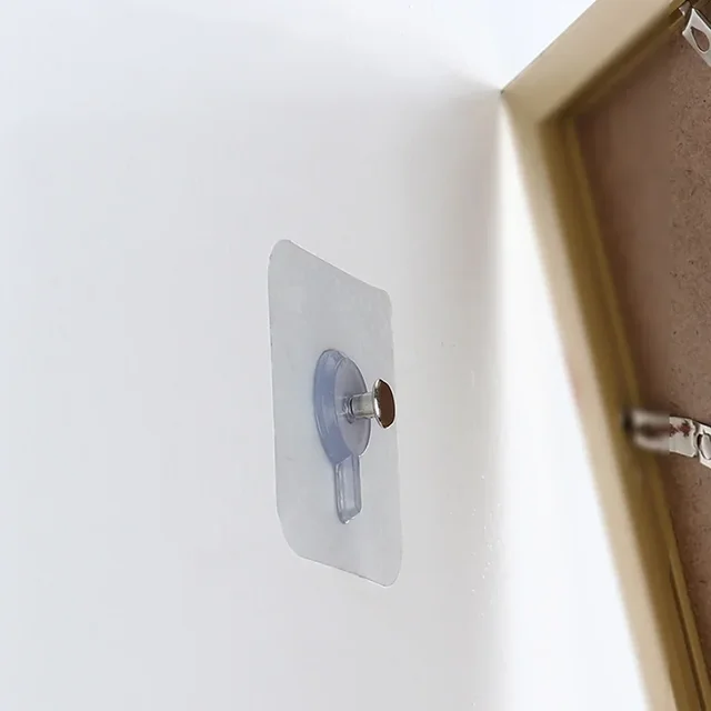 No-Drill Adhesive Wall Hooks 3