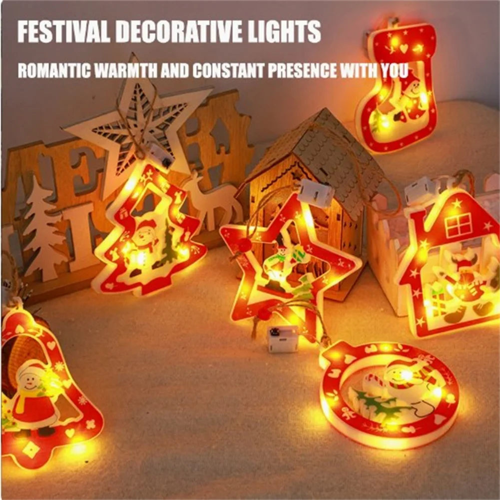 Рисунок 5 - подвесные рождественские лампы