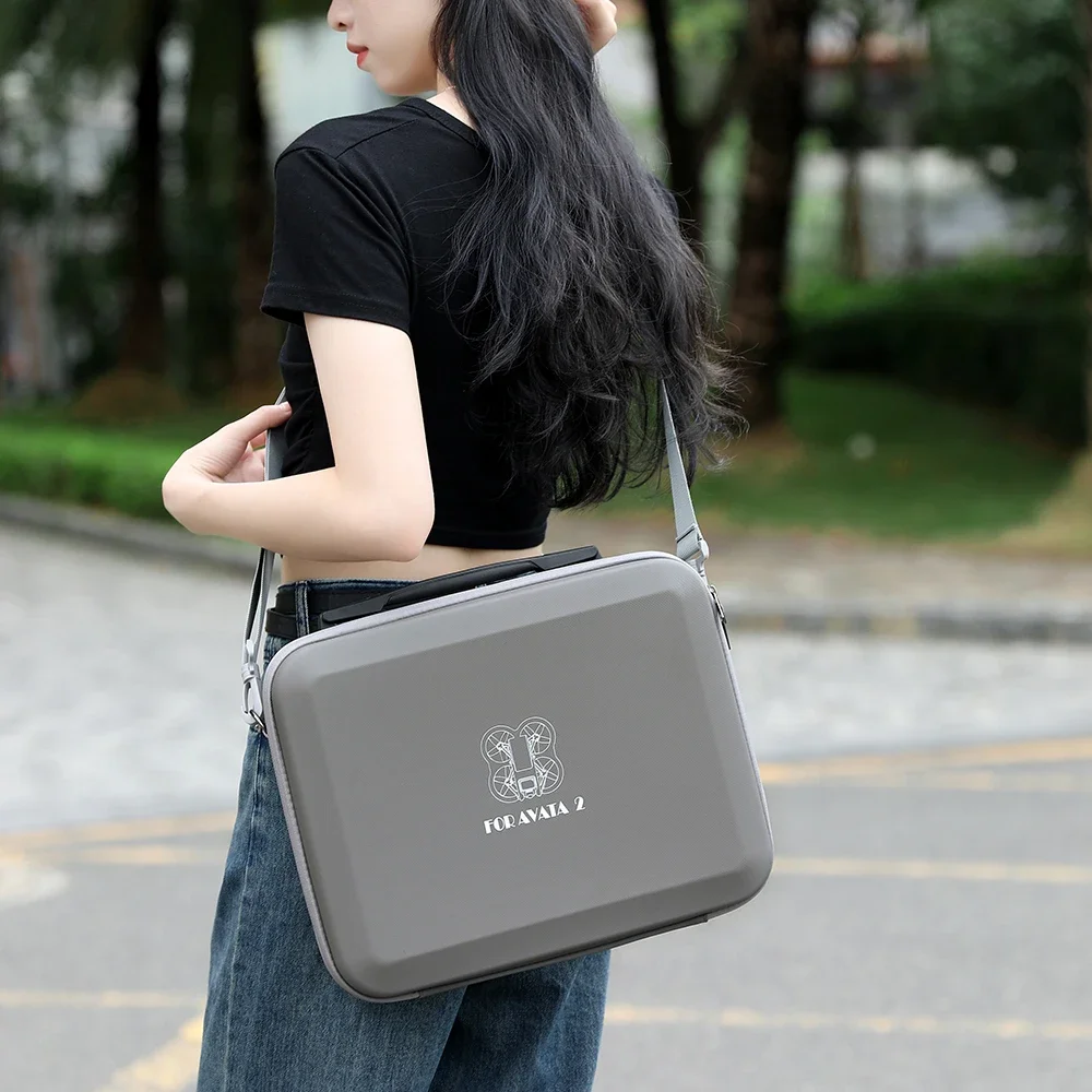 For DJI AVATA 2 Large Capacity Drone Storage Bag Portable Crossbody Handbag High Quality Shock Absorbing Bags