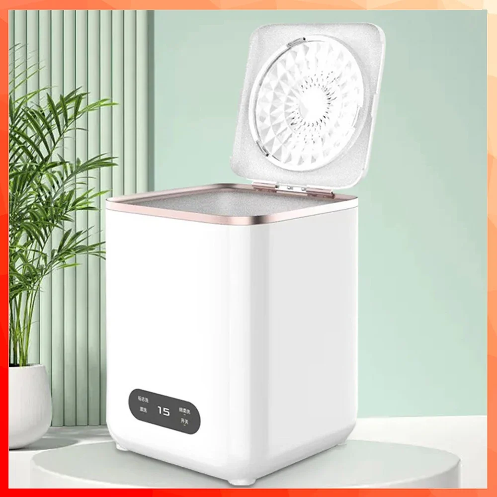 

Mini Washing Machine 4.5L Household Portable Underwear Sock Washing Machine Student Dormitory Small Washing Machine