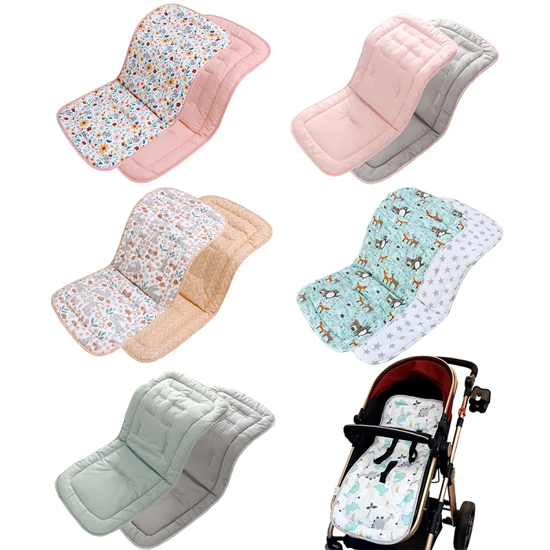 Thick Cotton Baby Pusher Pad - Two-Sided Safety Cushion