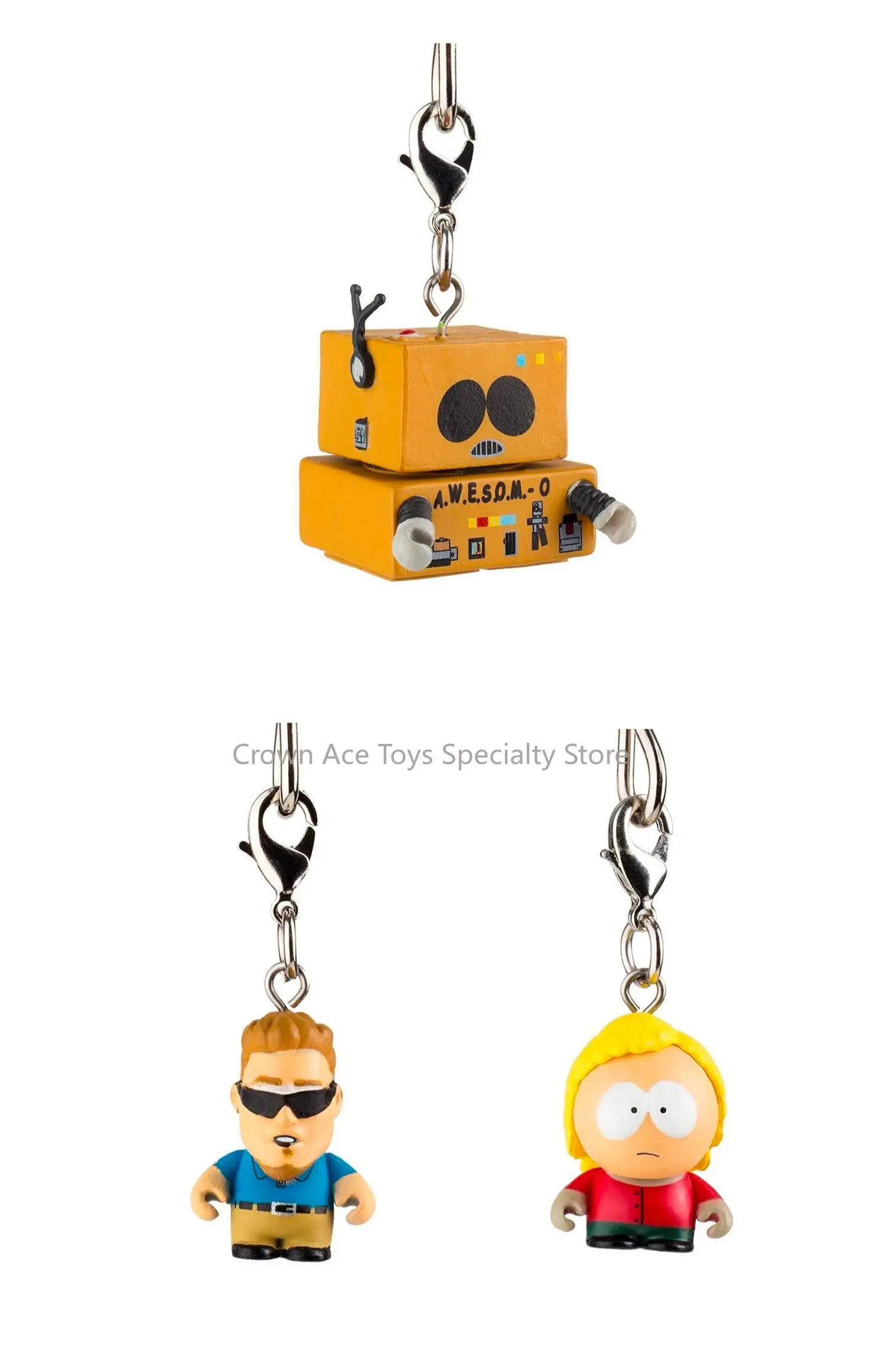 サウスパーク　フィギュア、キーホルダーセット Amazon.co.jp: [Hopweik] サウスパーク キーチェーン - 5 個