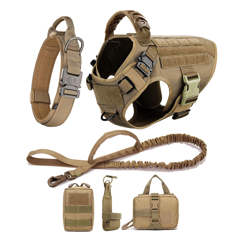 Large Dog Harness And Leash Set 1